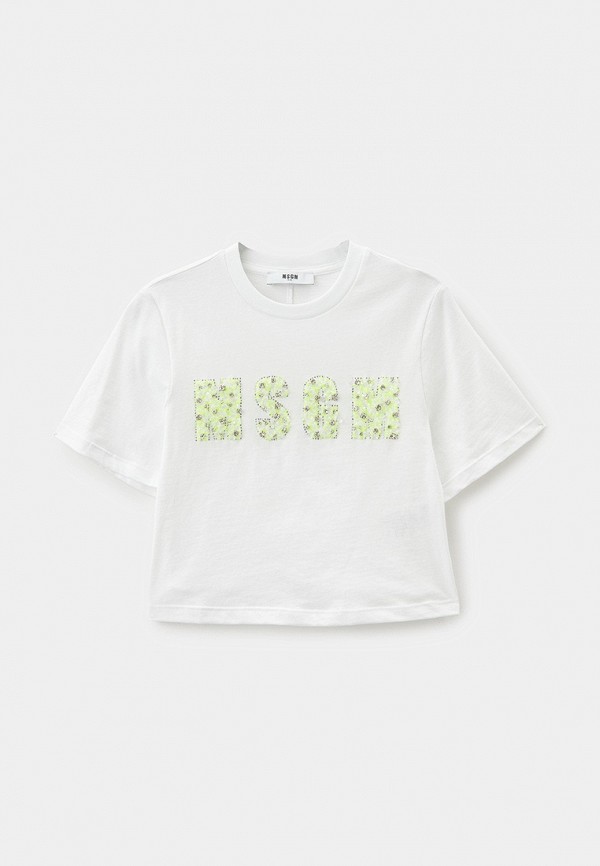 

Футболка MSGM Kids, Белый