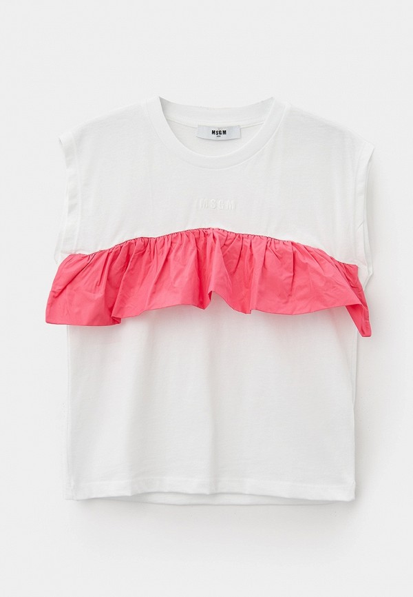 

Футболка MSGM Kids, Белый