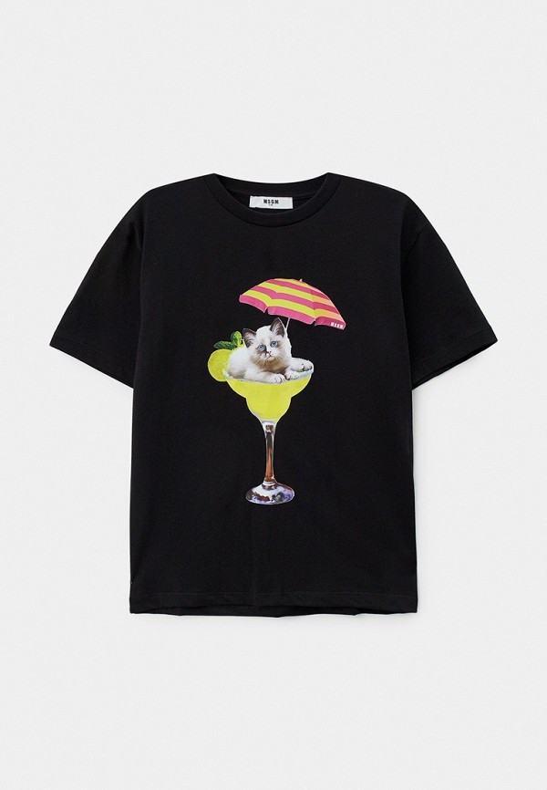 

Футболка MSGM Kids, Черный