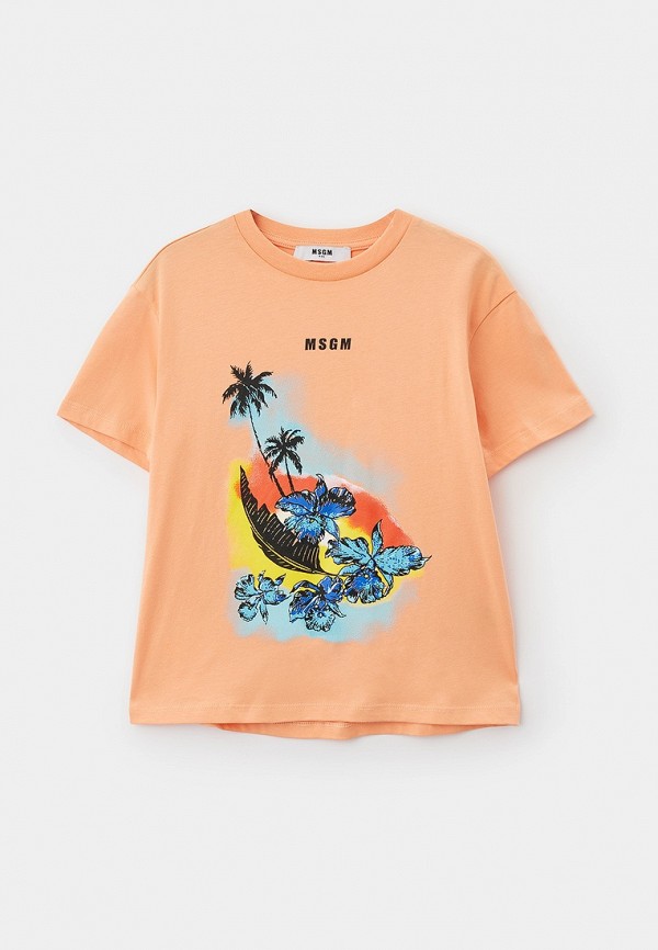 фото Футболка msgm kids