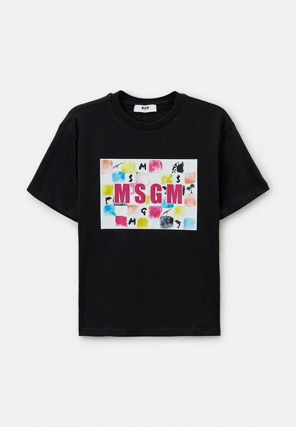 

Футболка MSGM Kids, Черный
