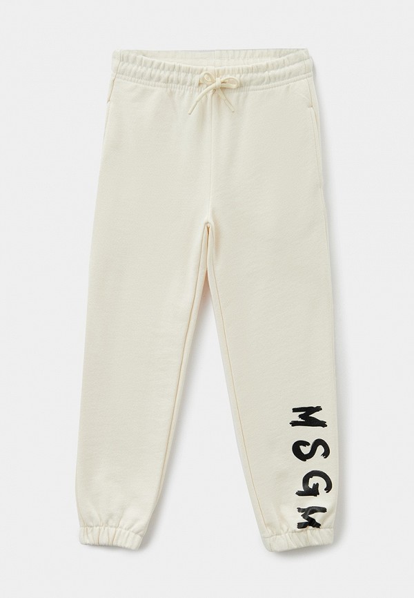 

Брюки спортивные MSGM Kids, Белый