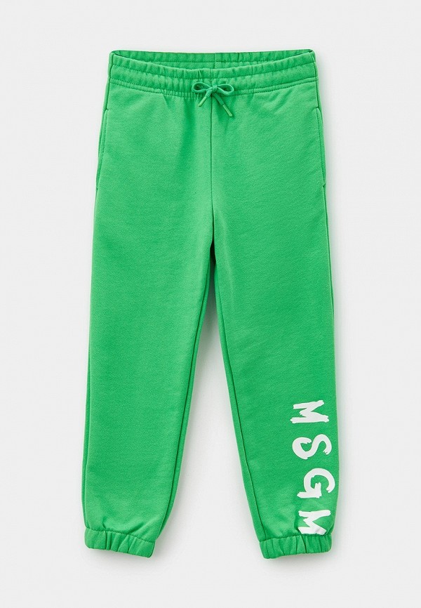 

Брюки спортивные MSGM Kids, Зеленый