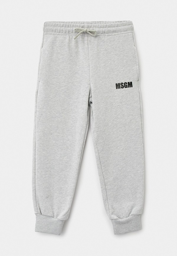 

Брюки спортивные MSGM Kids, Серый
