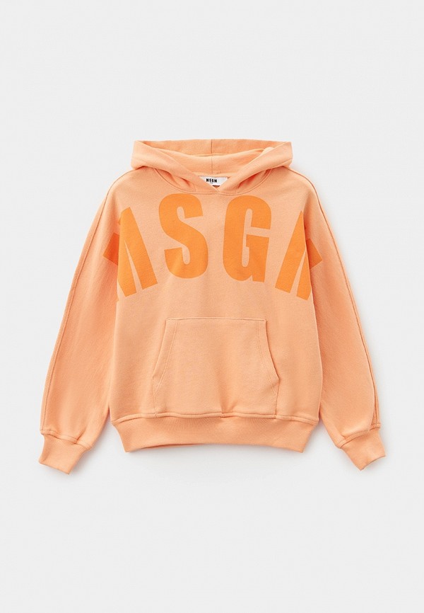 

Худи MSGM Kids, Коралловый