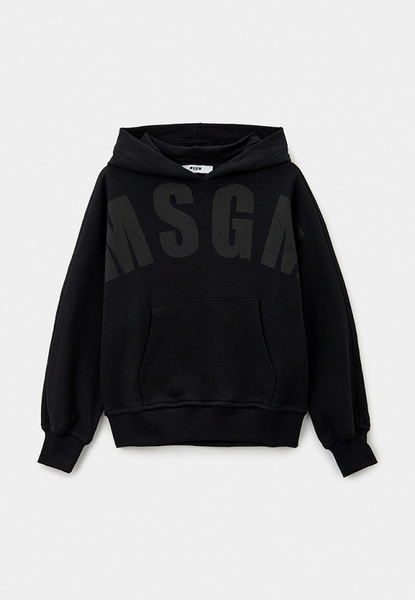 

Худи MSGM Kids, Черный