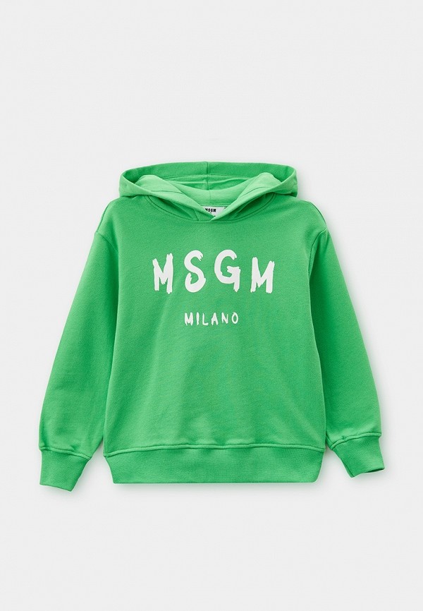 

Худи MSGM Kids, Зеленый