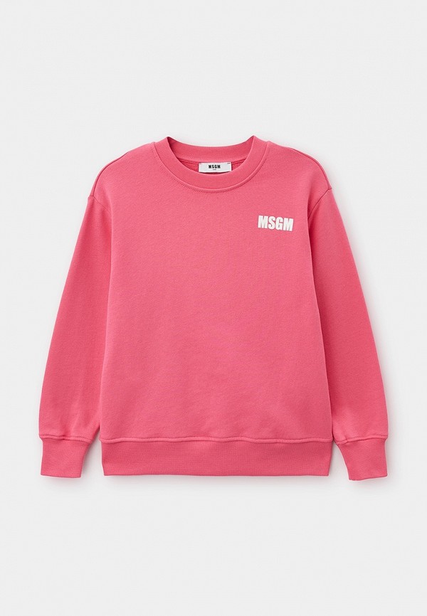 

Свитшот MSGM Kids, Розовый