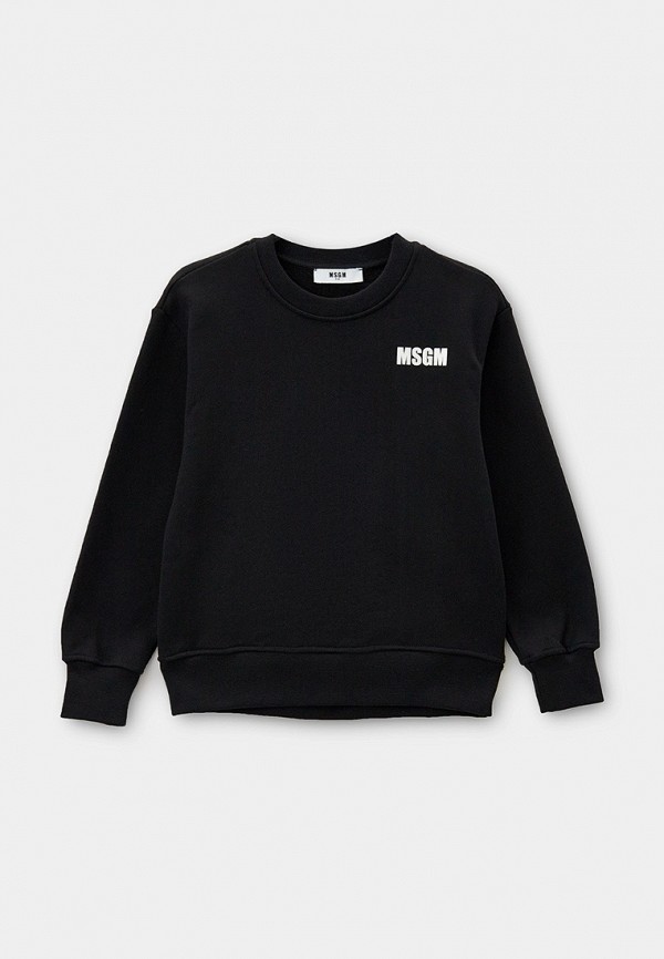

Свитшот MSGM Kids, Черный