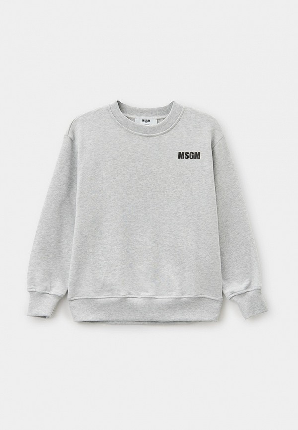 

Свитшот MSGM Kids, Серый