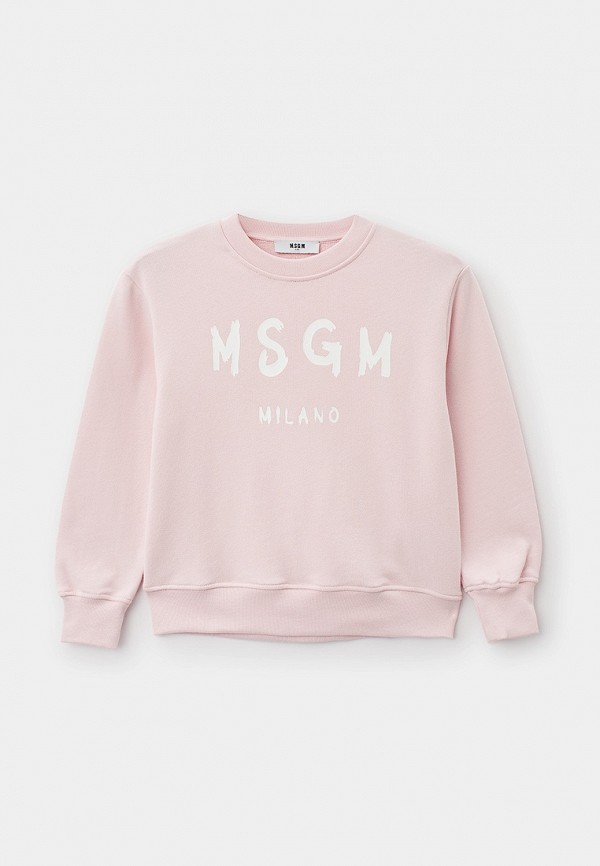 

Свитшот MSGM Kids, Розовый