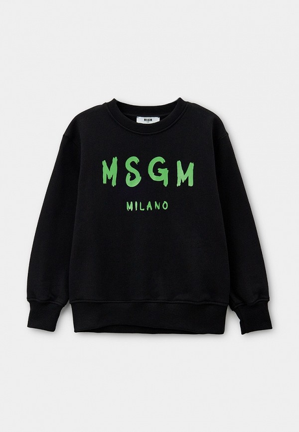 

Свитшот MSGM Kids, Черный