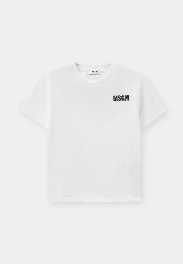 

Футболка MSGM Kids, Белый