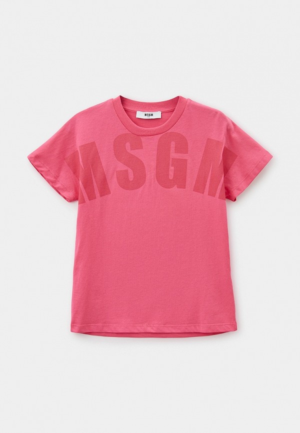 

Футболка MSGM Kids, Фуксия