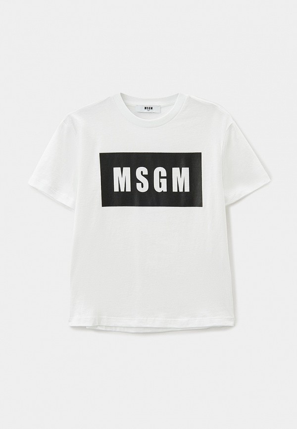 

Футболка MSGM Kids, Белый