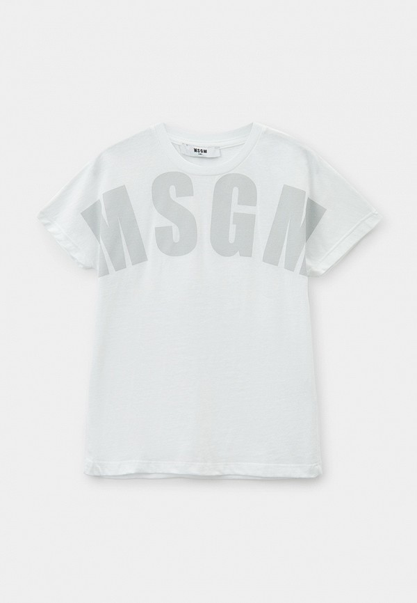 

Футболка MSGM Kids, Белый