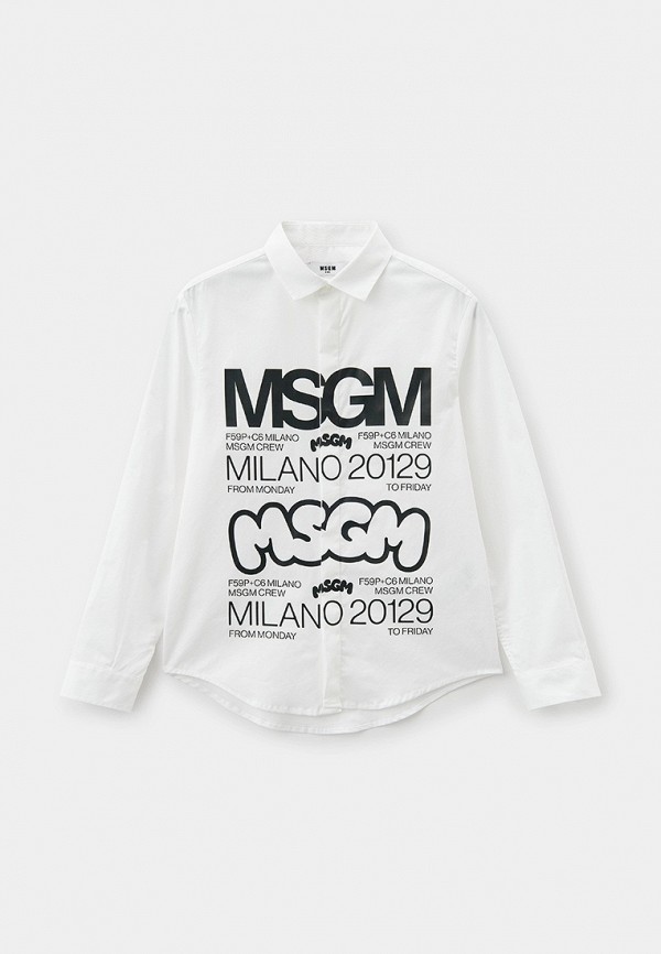 фото Рубашка msgm kids