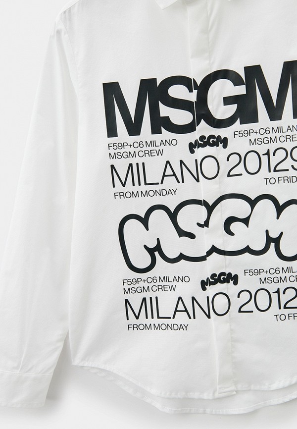 фото Рубашка msgm kids