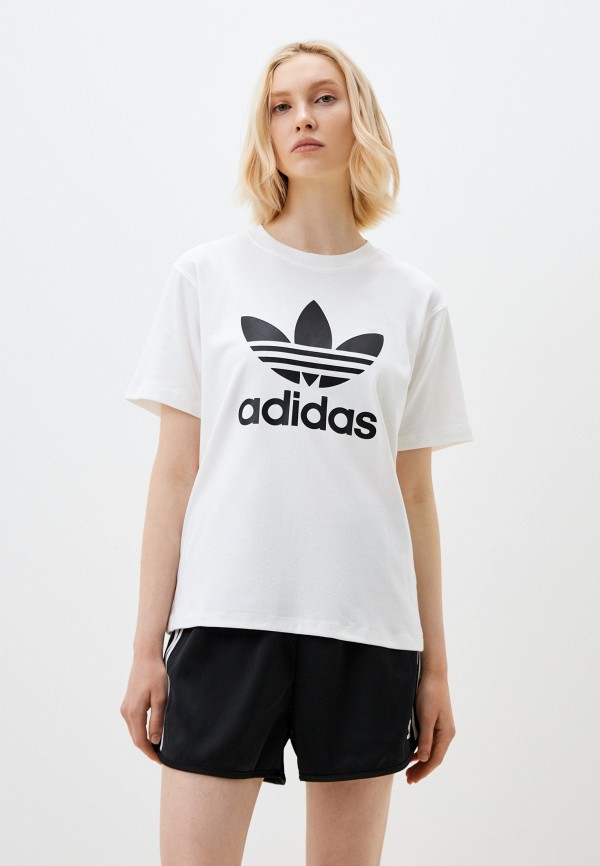 

Футболка adidas Originals, Белый, TREFOIL TEE