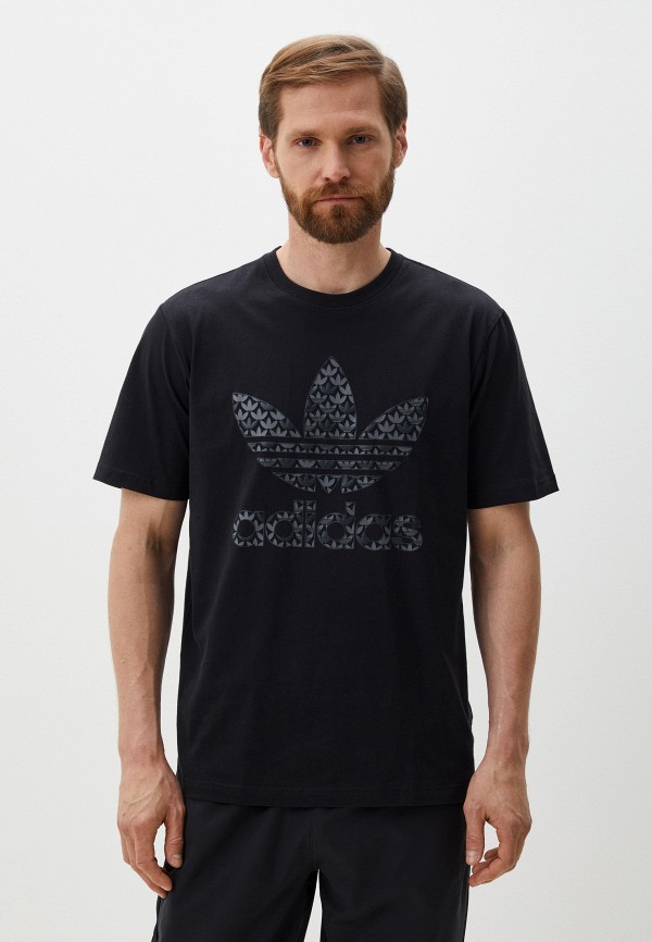 

Футболка adidas Originals, Черный, MONO TEE