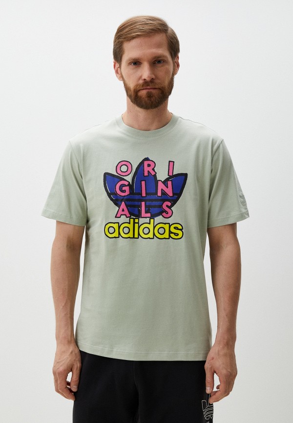 

Футболка adidas Originals, Зеленый, TS TEE SS 1