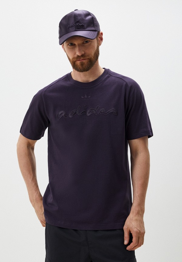

Футболка adidas Originals, Фиолетовый, M FASH GRFX T