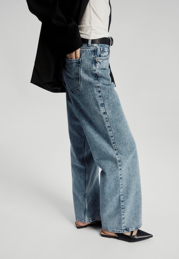

Джинсы Nume, Синий, WIDE LEG
