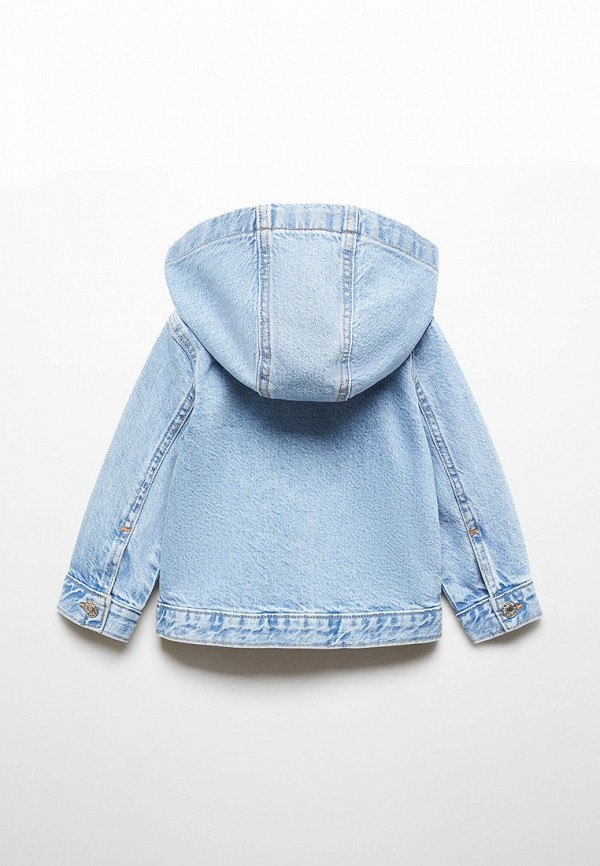 фото Куртка джинсовая mango kids