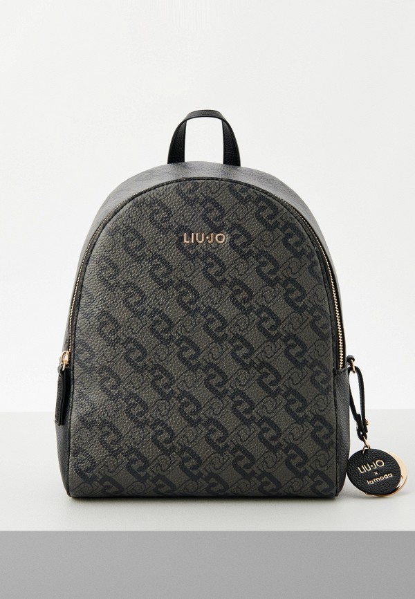 

Рюкзак и брелок Liu Jo, Серый, EXCLUSIVE FOR LAMODA