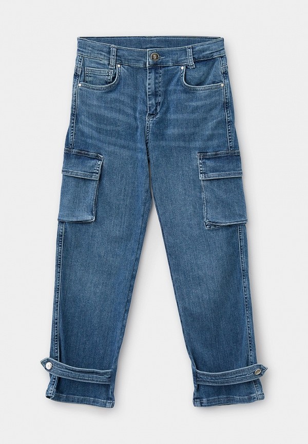 Джинсы Liu Jo джинсы клеш liu jo полуприлегающие средняя посадка утепленные размер 27 синий