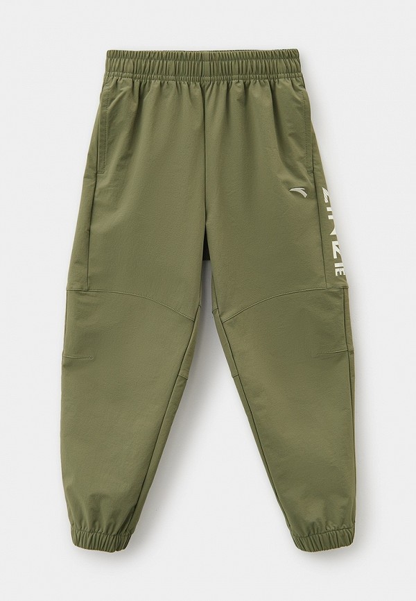 

Брюки спортивные Anta, Хаки, Woven Track Pants