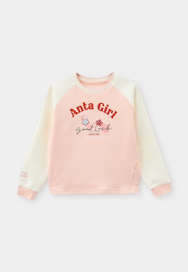 

Свитшот Anta, Розовый, Sweatshirt