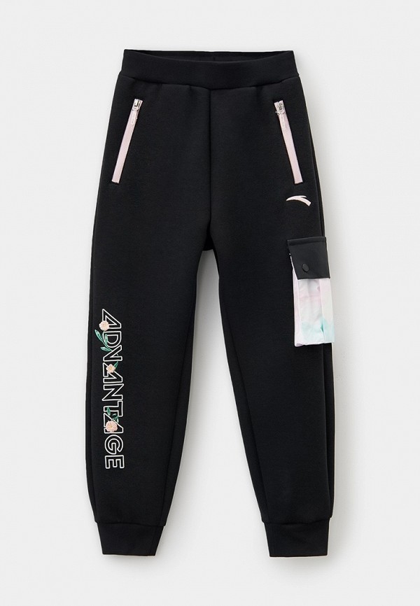 

Брюки спортивные Anta, Черный, Knit Track Pants