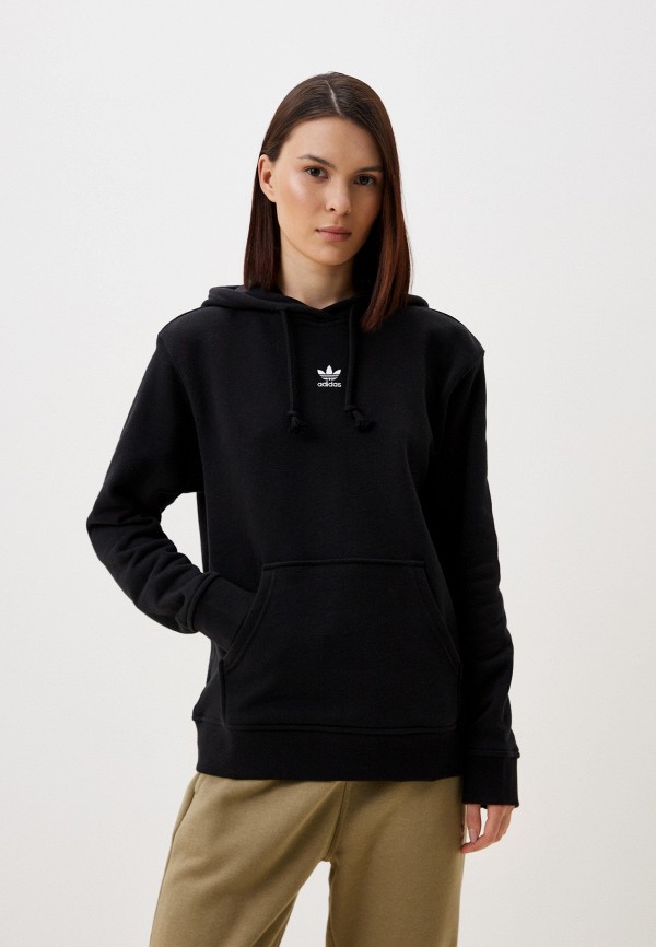 Худи adidas Originals HOODIE худи adidas originals оверсайз размер 36 черный