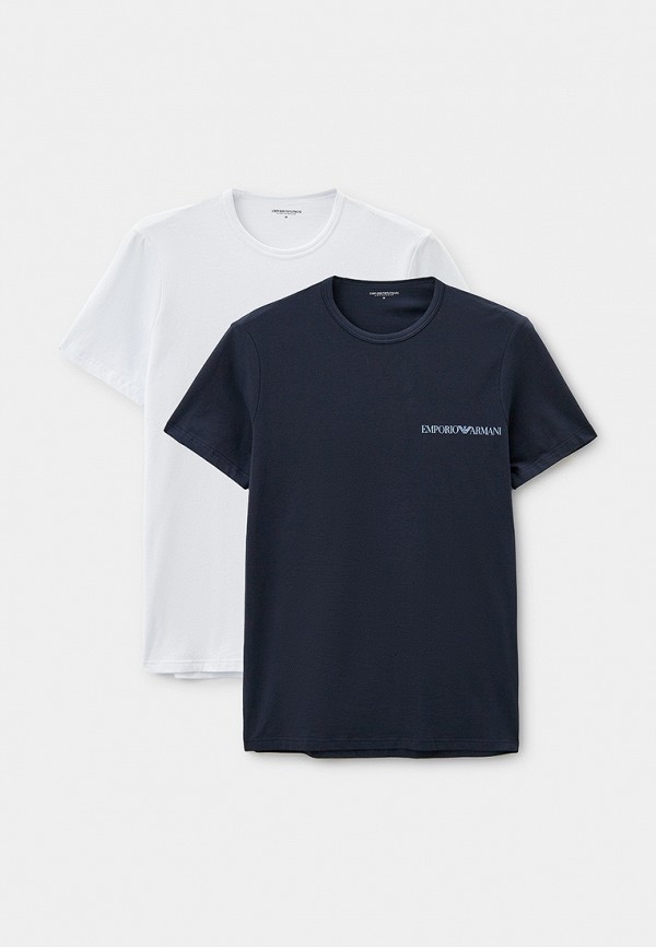 

Футболки домашние 2 шт. Emporio Armani, Разноцветный