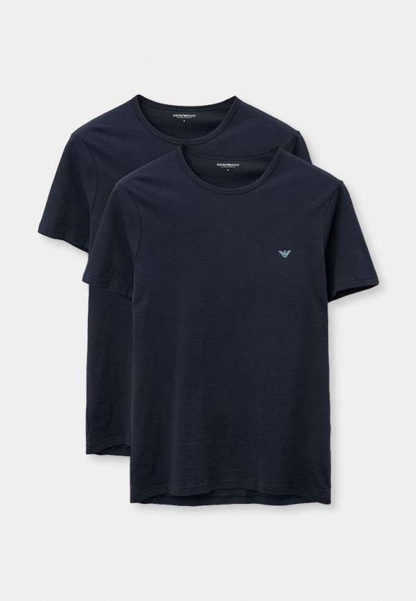 

Футболки домашние 2 шт. Emporio Armani, Синий