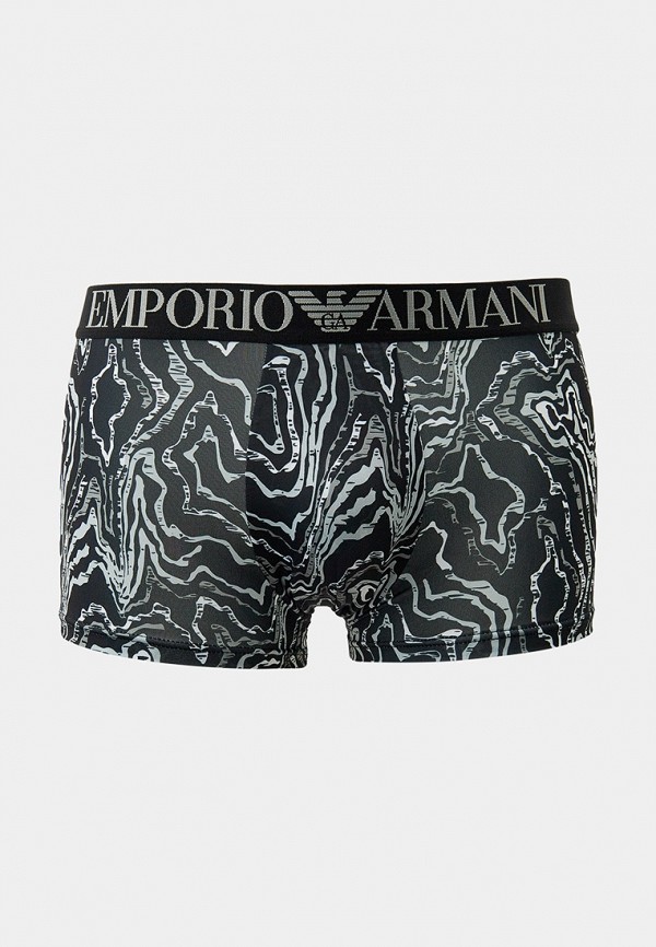 Трусы Emporio Armani черного цвета