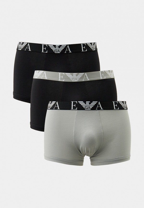 

Трусы 3 шт. Emporio Armani, Разноцветный