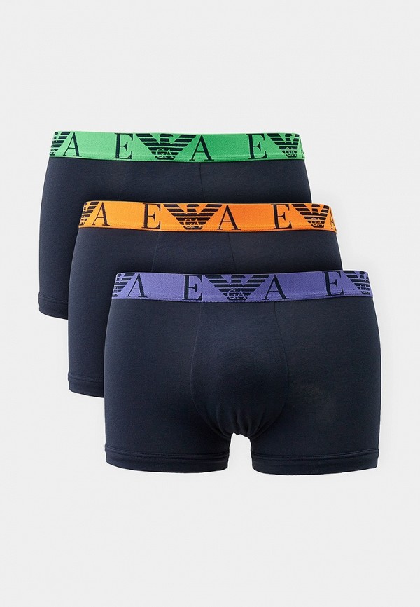 

Трусы 3 шт. Emporio Armani, Синий