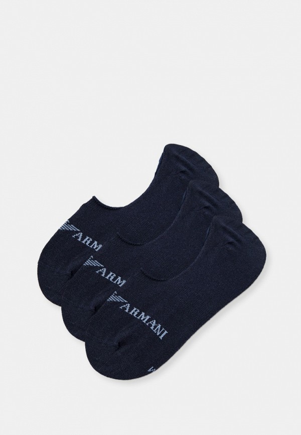 

Подследники 3 пары Emporio Armani, Синий
