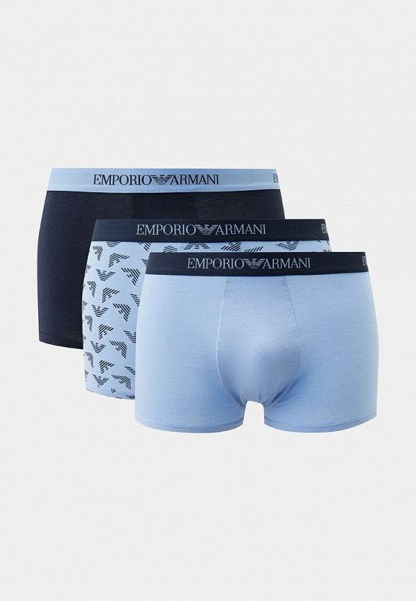 

Трусы 3 шт. Emporio Armani, Разноцветный