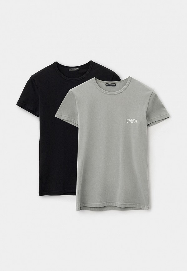 

Футболки 2 шт. Emporio Armani, Разноцветный