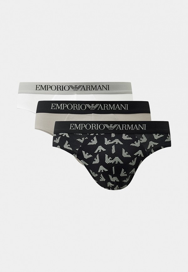 

Трусы 3 шт. Emporio Armani, Разноцветный