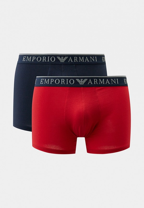 Трусы 2 шт. Emporio Armani разноцветного цвета