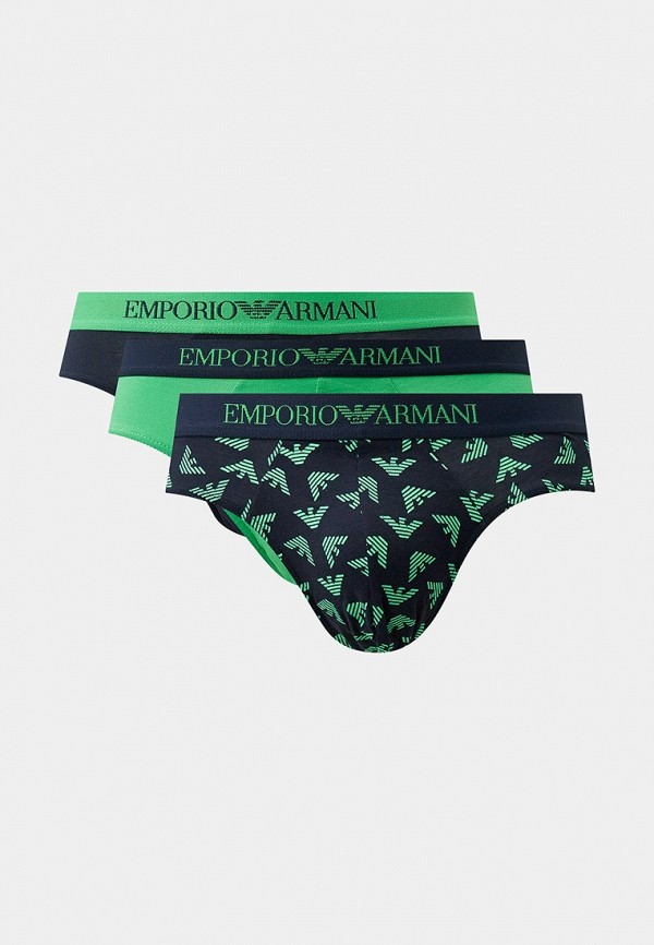 

Трусы 3 шт. Emporio Armani, Разноцветный