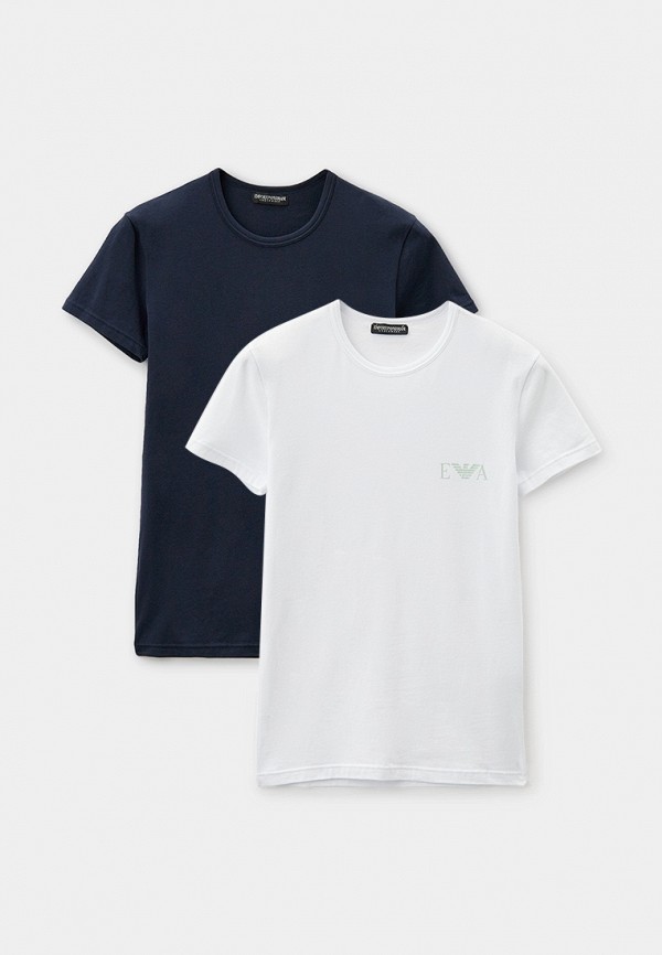

Футболки 2 шт. Emporio Armani, Разноцветный