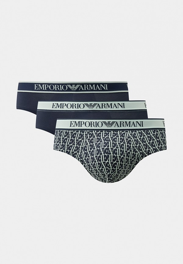 

Трусы 3 шт. Emporio Armani, Разноцветный