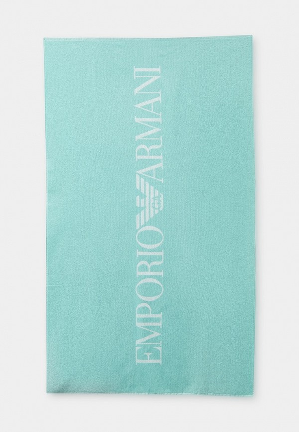 

Полотенце Emporio Armani, Бирюзовый