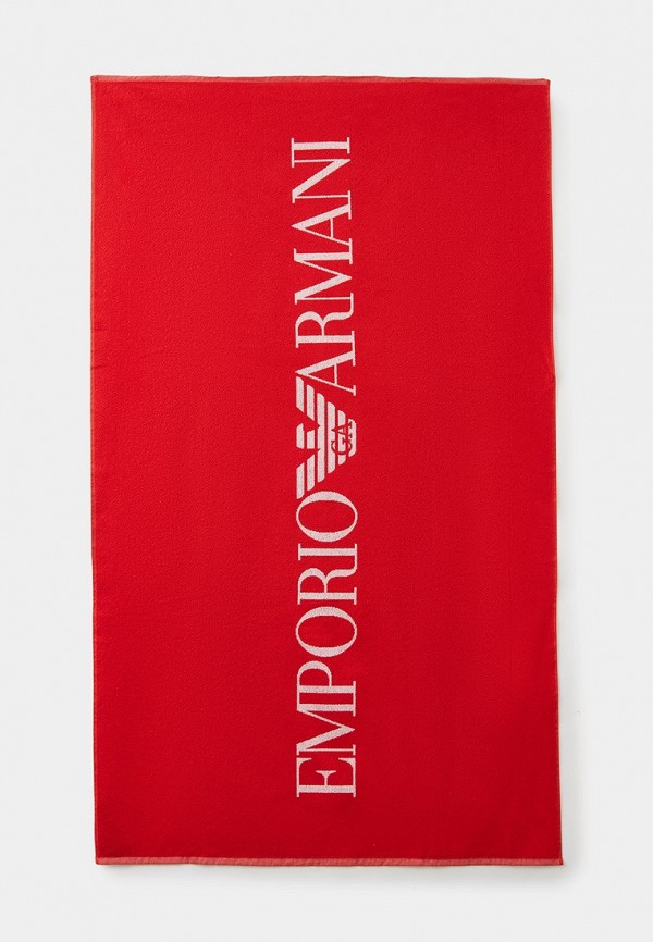 

Полотенце Emporio Armani, Красный