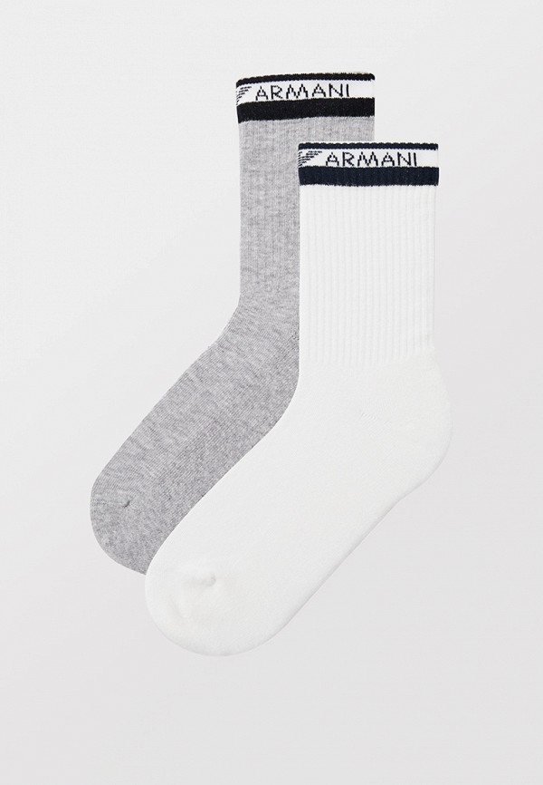 

Носки 2 пары Emporio Armani, Разноцветный